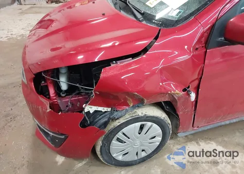 2018 Mitsubishi Mirage Es z USA, uszkodzony, nr VIN ML32A3HJ8JH004162